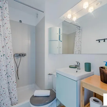 L'Athlantis - Cosy With Terrace And Parking Appartement Saint-Cyprien  Buitenkant foto