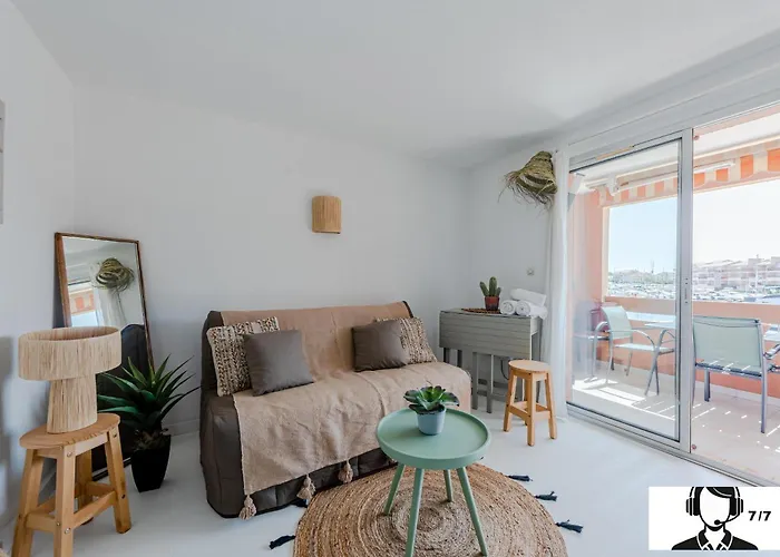 L\'Athlantis - Cosy With Terrace And Parking