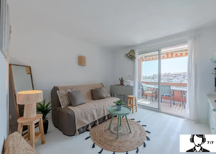 L\'Athlantis - Cosy With Terrace And Parking