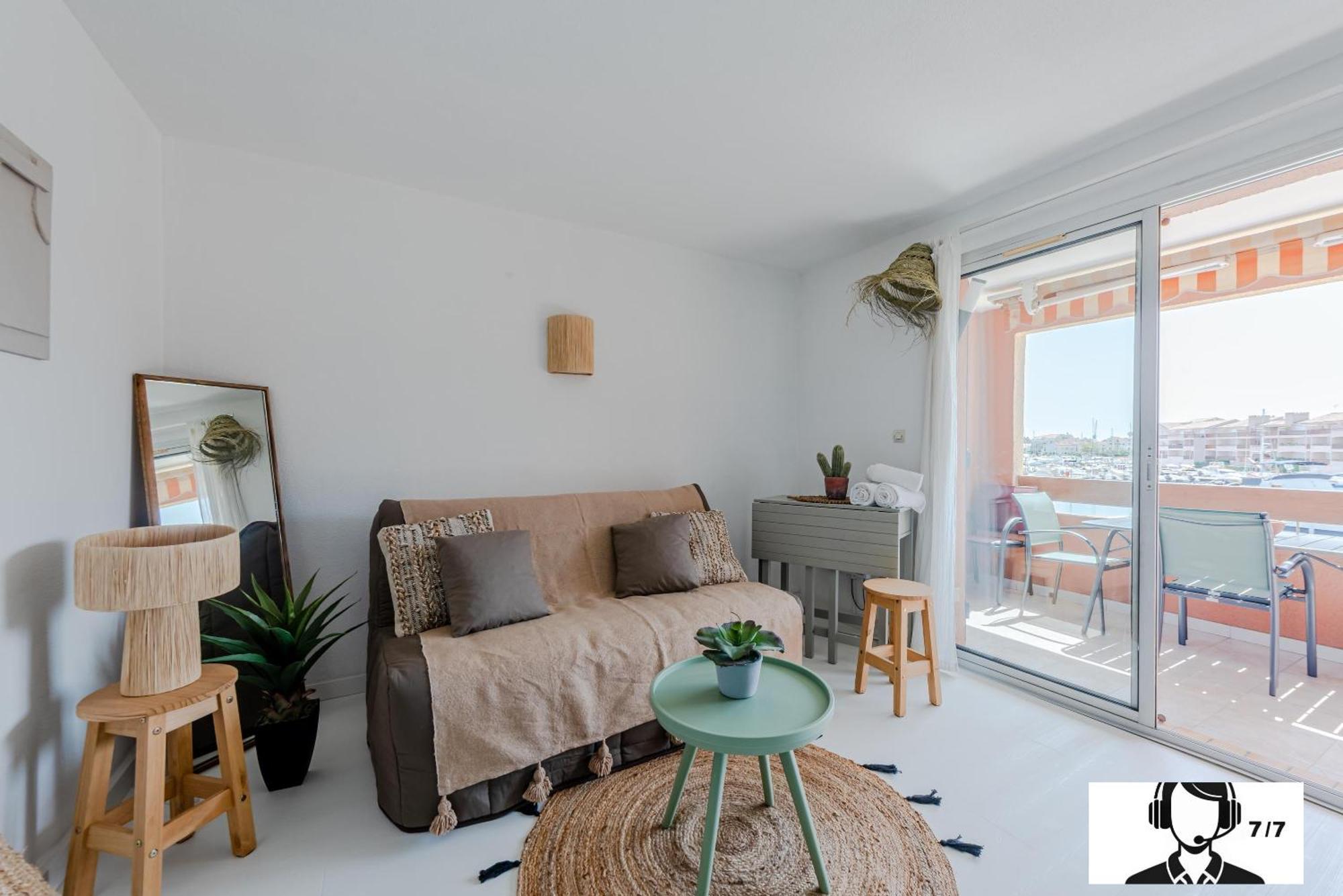 L'athlantis - Cosy With Terrace And Parking Apartment Saint-Cyprien (Pyrenees-Orientales)