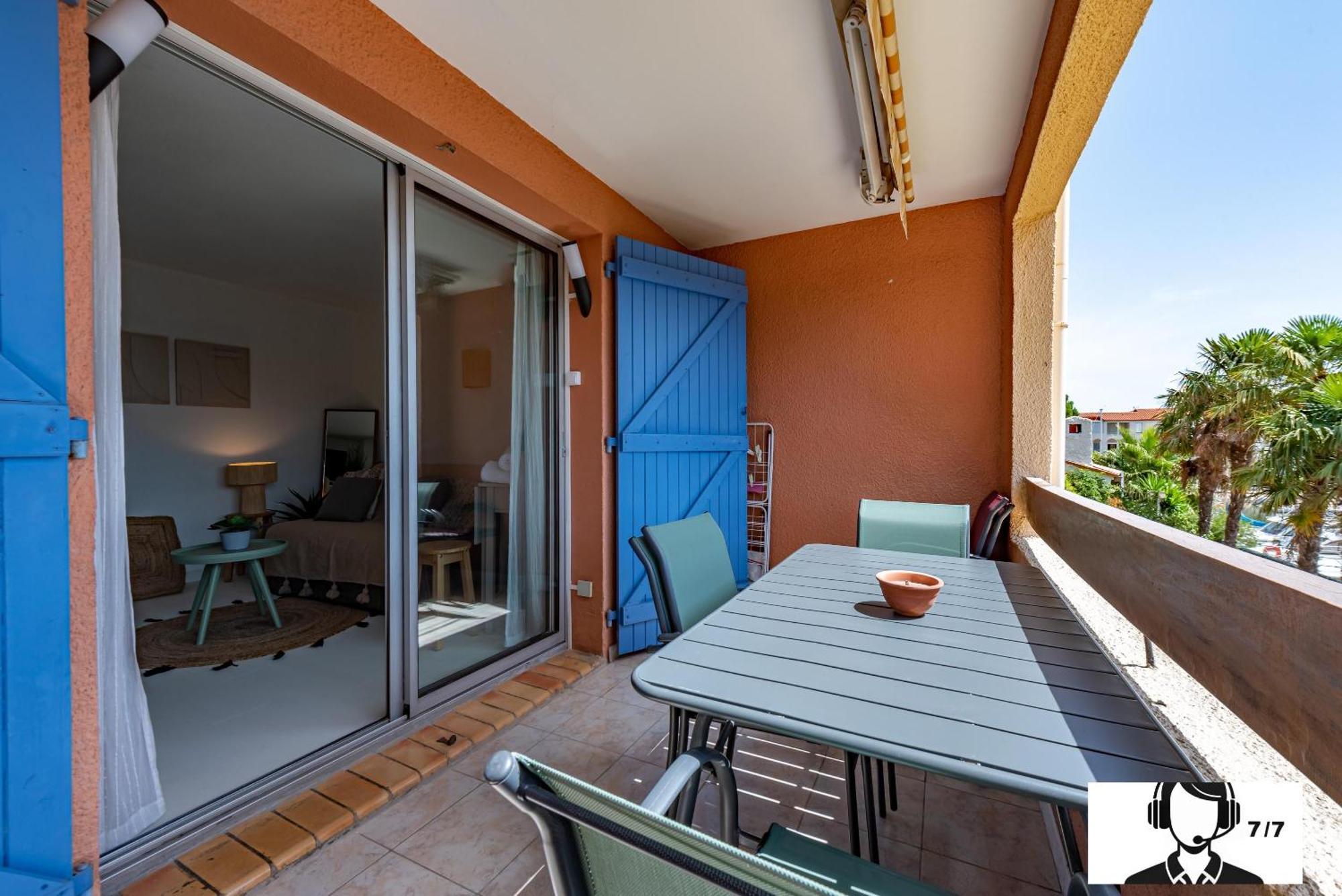 Apartment L'athlantis - Cosy With Terrace And Parking Saint-Cyprien (Pyrenees-Orientales)