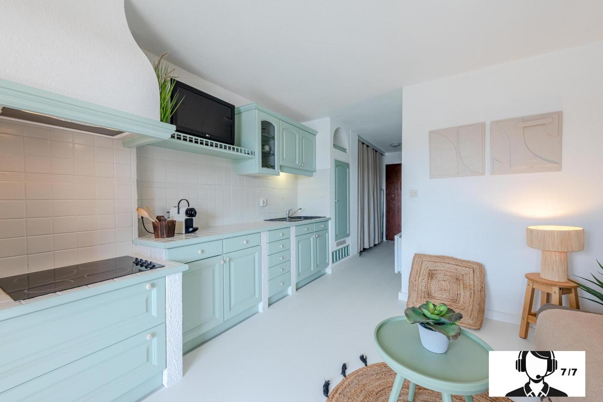 L'athlantis - Cosy With Terrace And Parking *