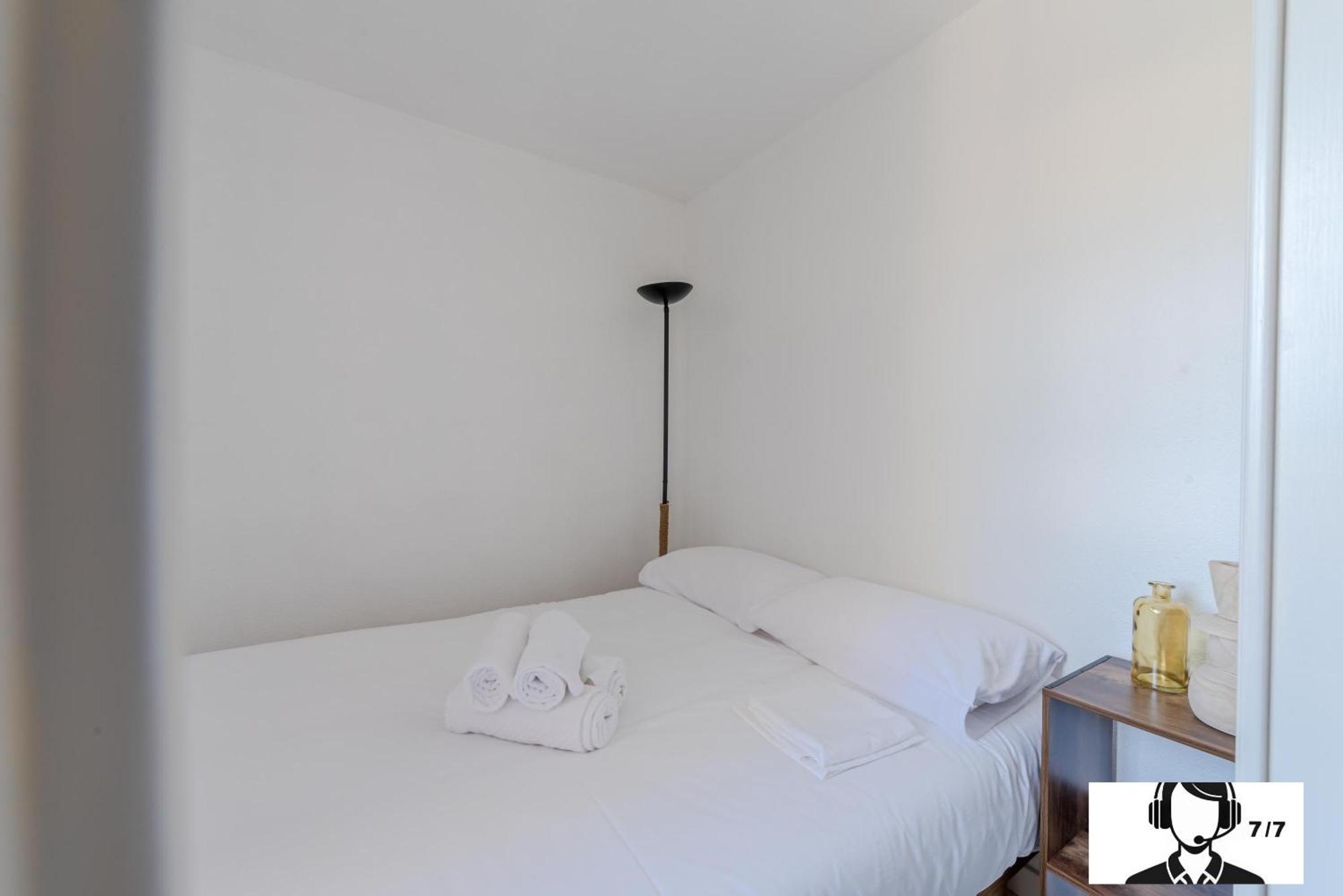 L'athlantis - Cosy With Terrace And Parking Apartment *