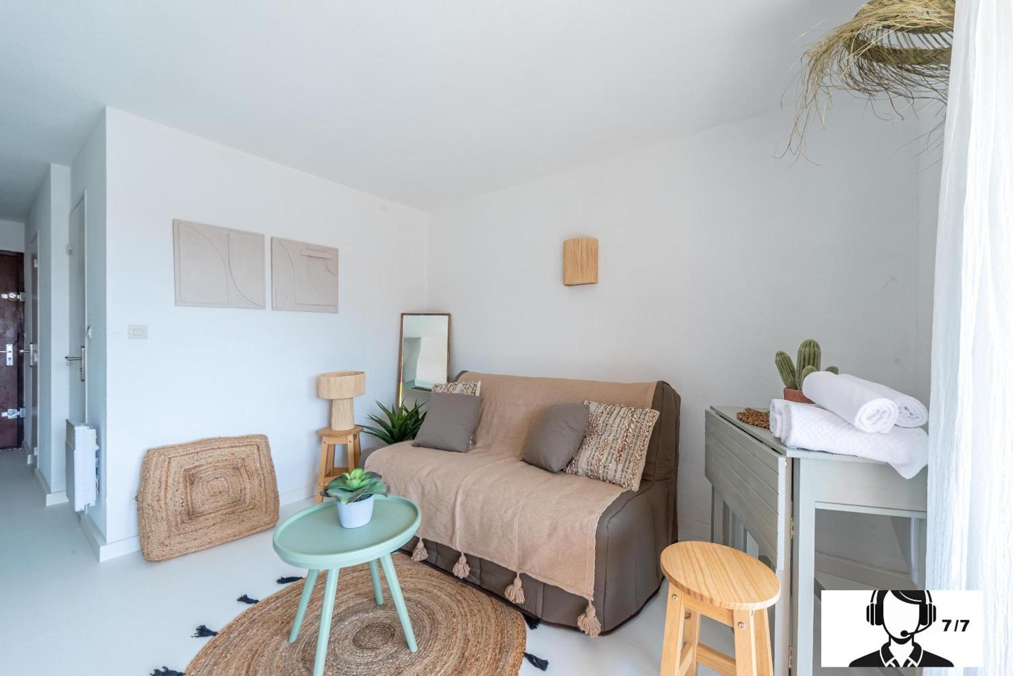 Apartment L'athlantis - Cosy With Terrace And Parking Saint-Cyprien (Pyrenees-Orientales)